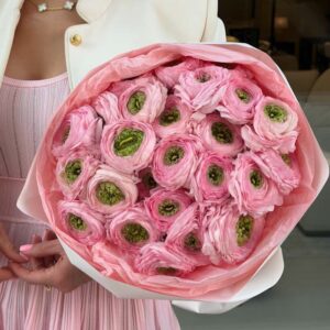 bouquet of lilac blush tulips – lilac whisper