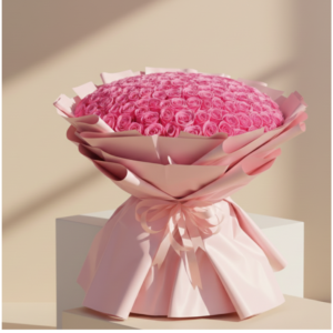 Luxurious Pink Rose Grande