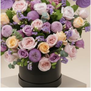 Pastel Symphony Luxury Flower