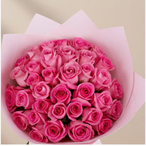 Pink Roses Luxury Bouquet