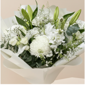 Pure White Elegance Bouquet
