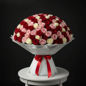 Heart Aflutter Rose Bouquet