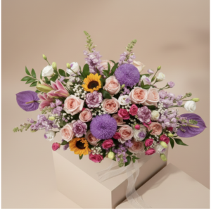 Royal Pastel Grande Vase Arrangement